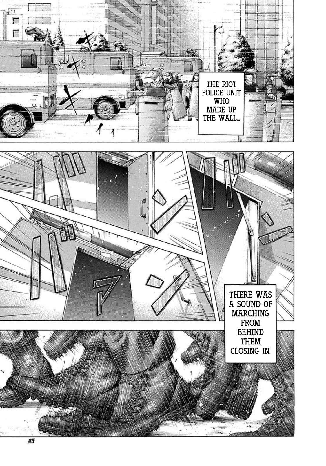 Usogui chapter 213 page 13