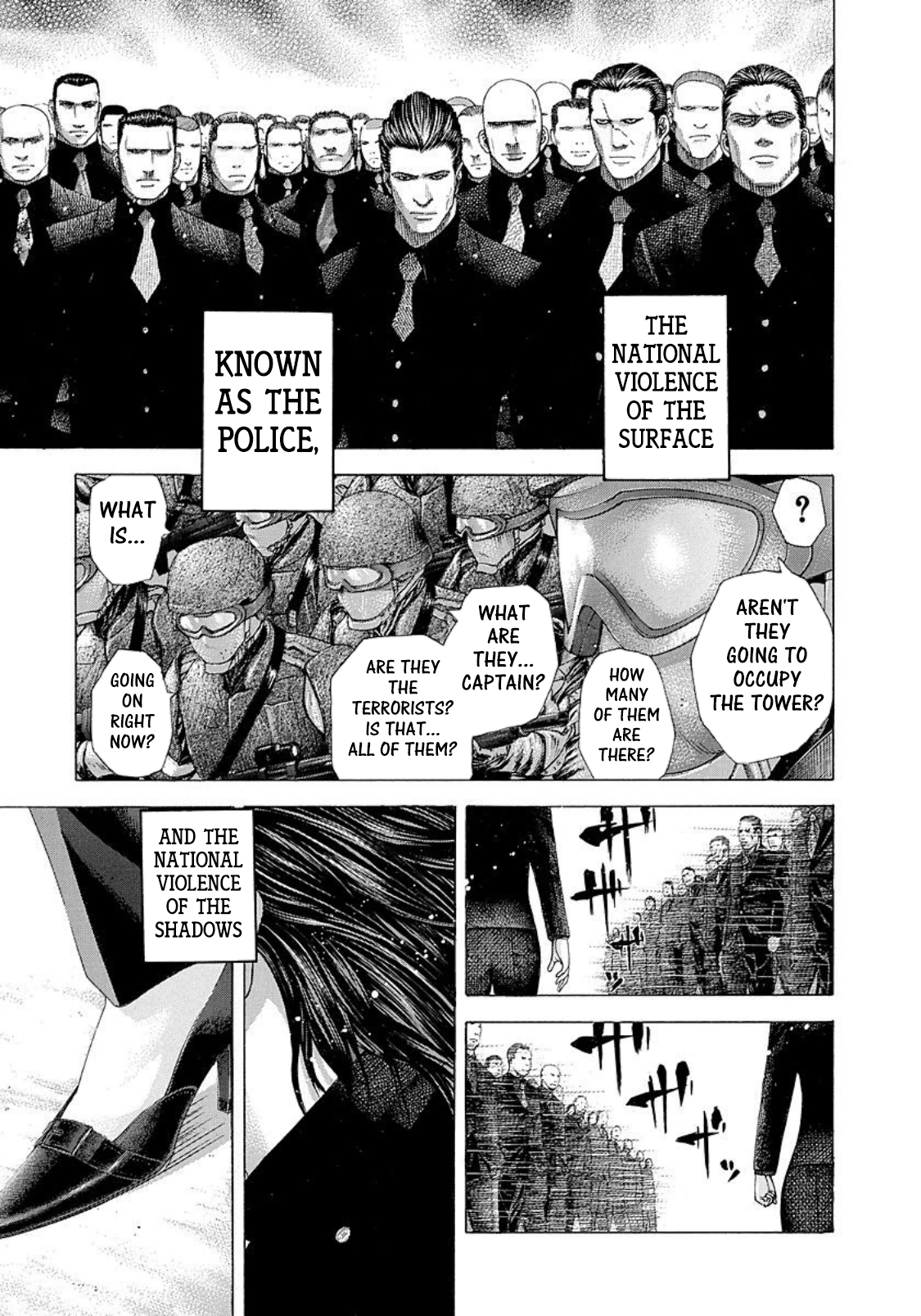 Usogui chapter 213 page 15