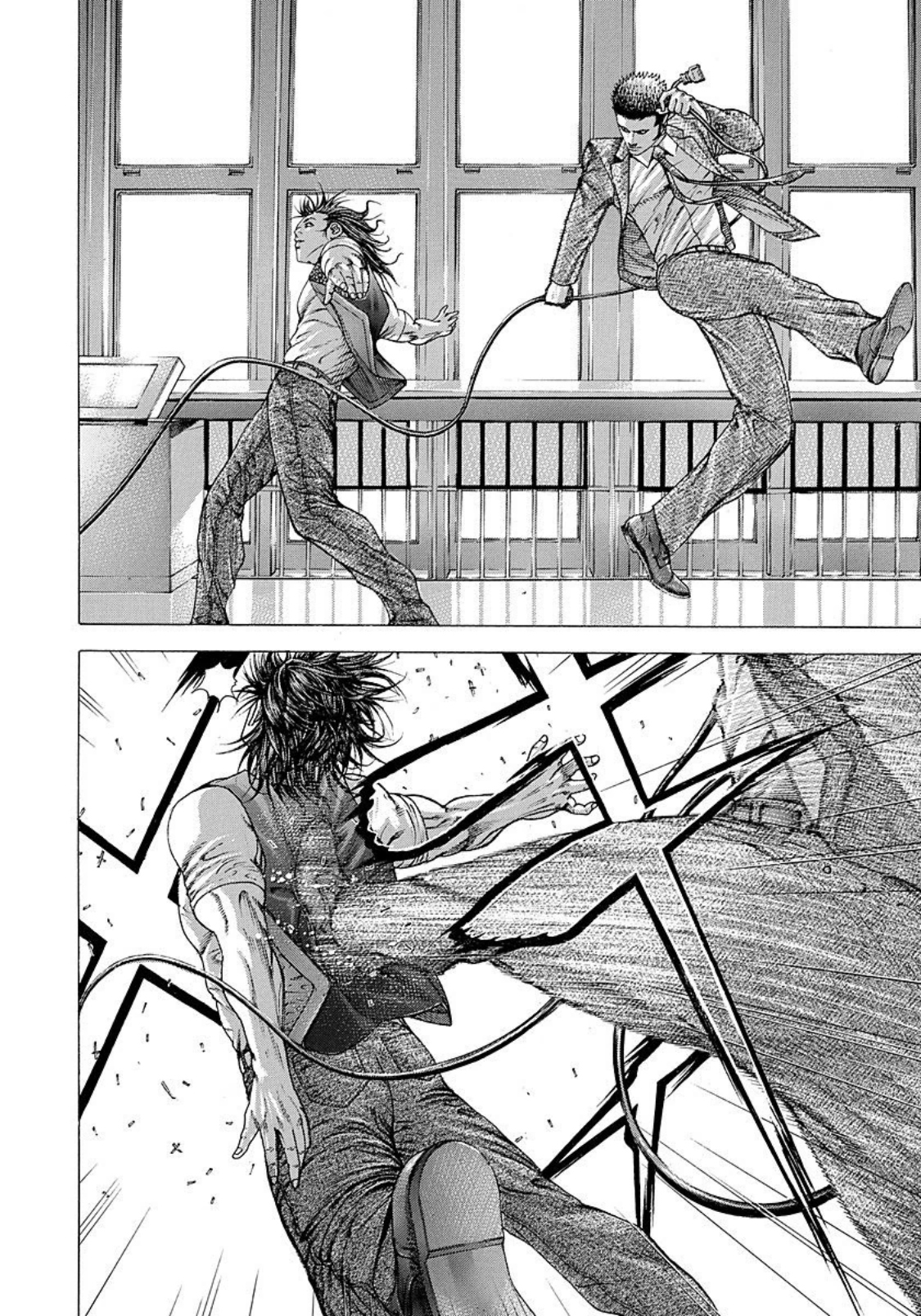 Usogui chapter 215 page 10