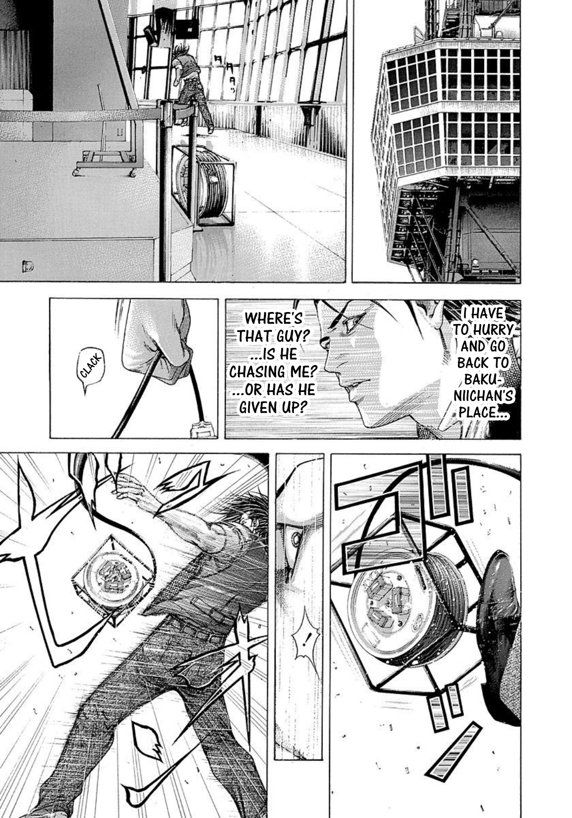 Usogui chapter 215 page 9