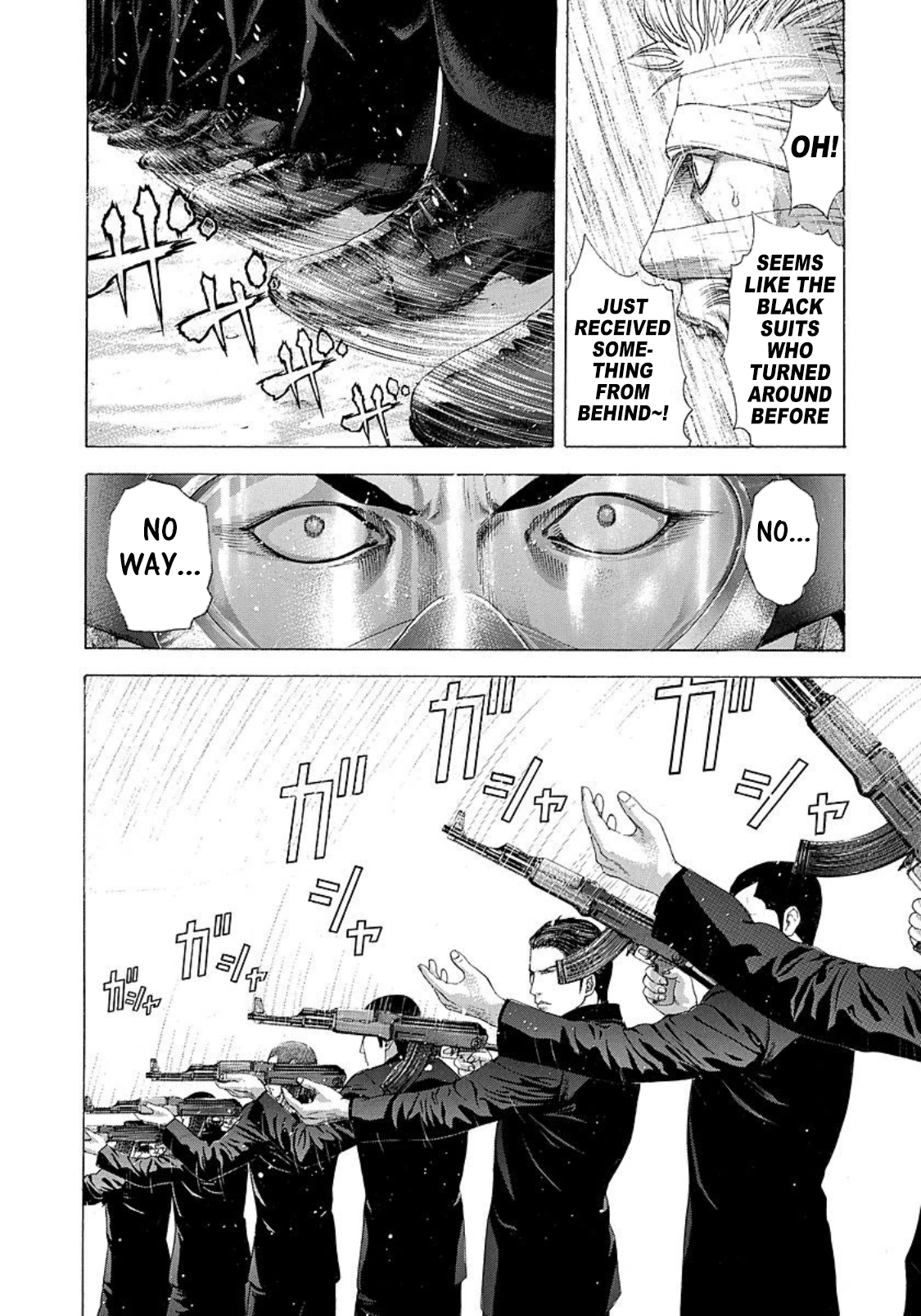 Usogui chapter 216 page 10