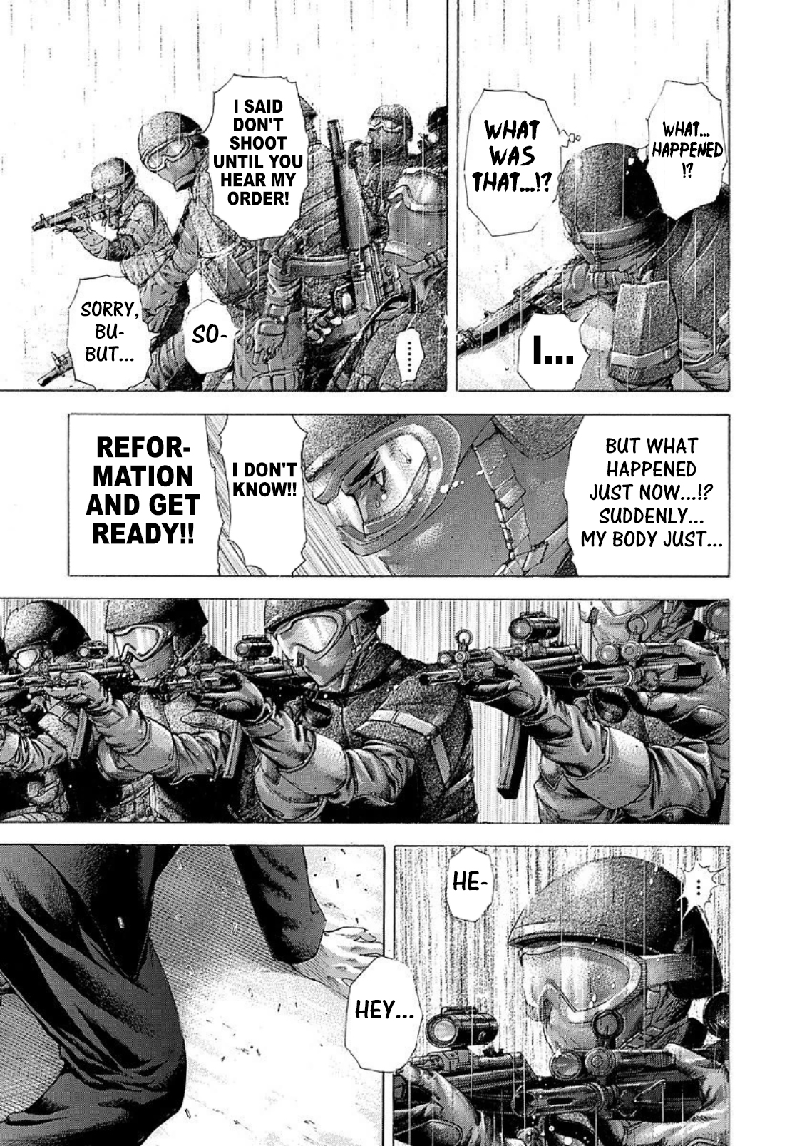 Usogui chapter 216 page 5