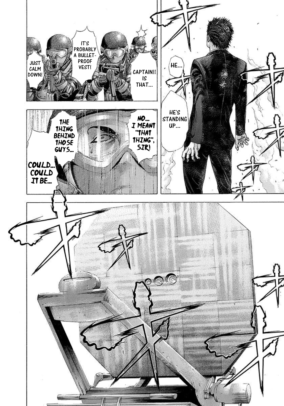 Usogui chapter 216 page 6