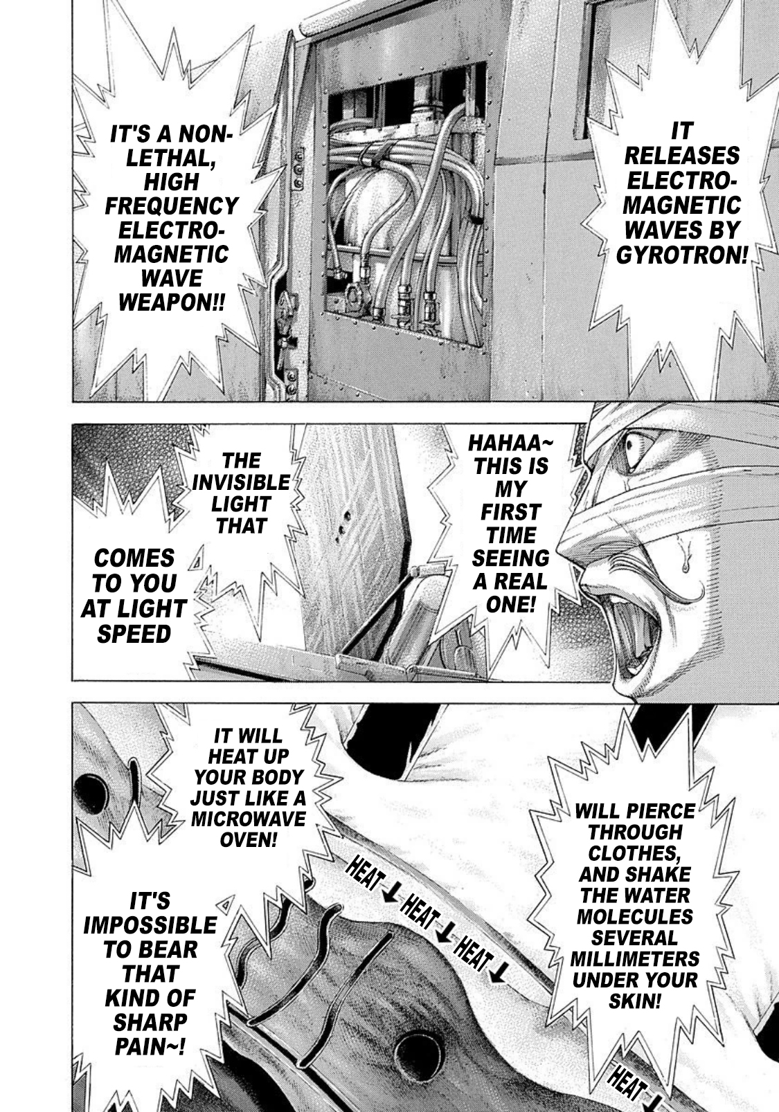 Usogui chapter 216 page 8