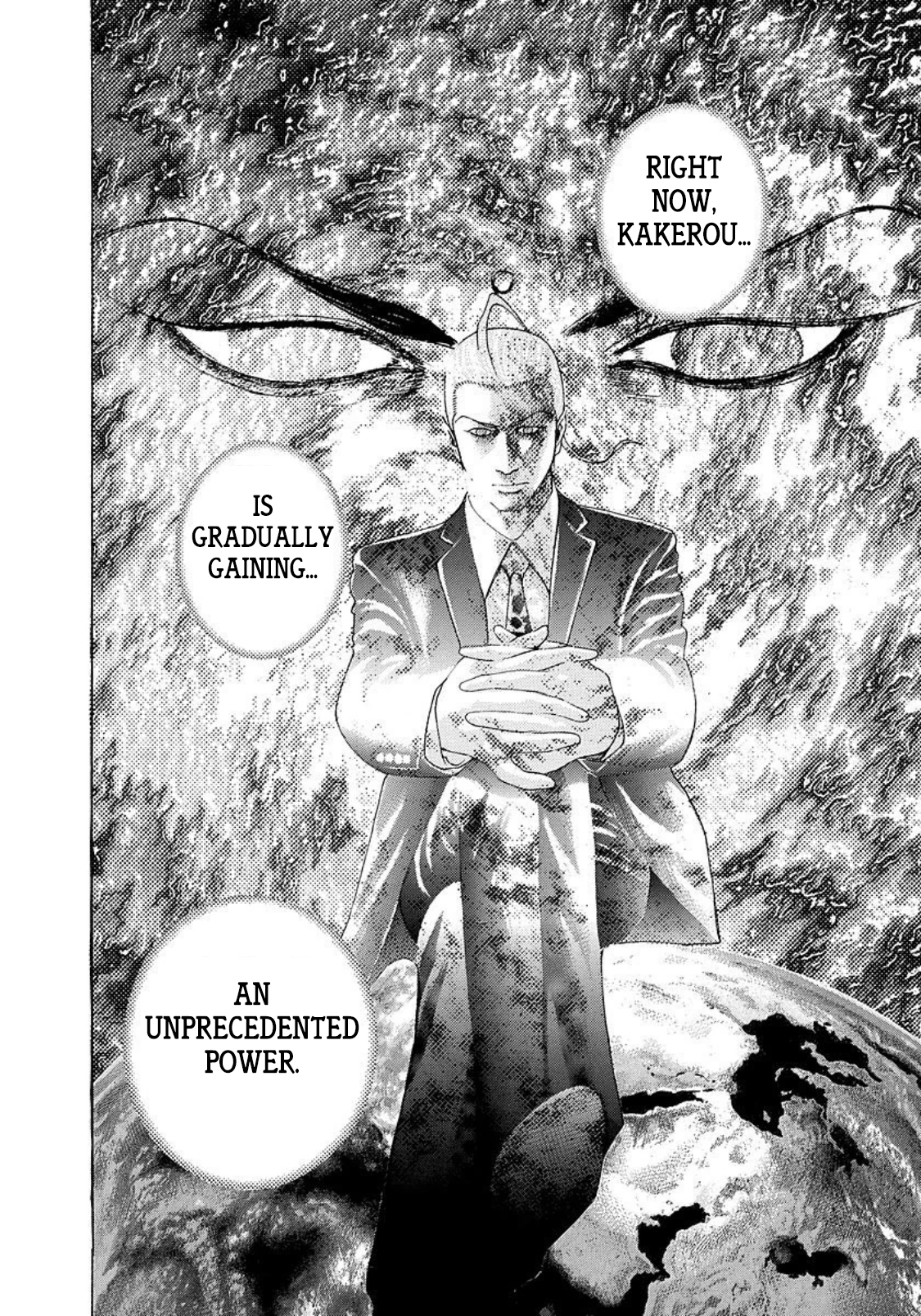 Usogui chapter 217 page 10