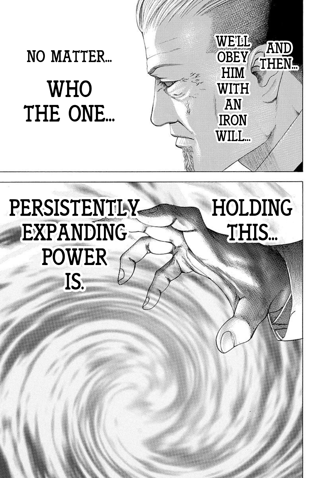 Usogui chapter 217 page 11