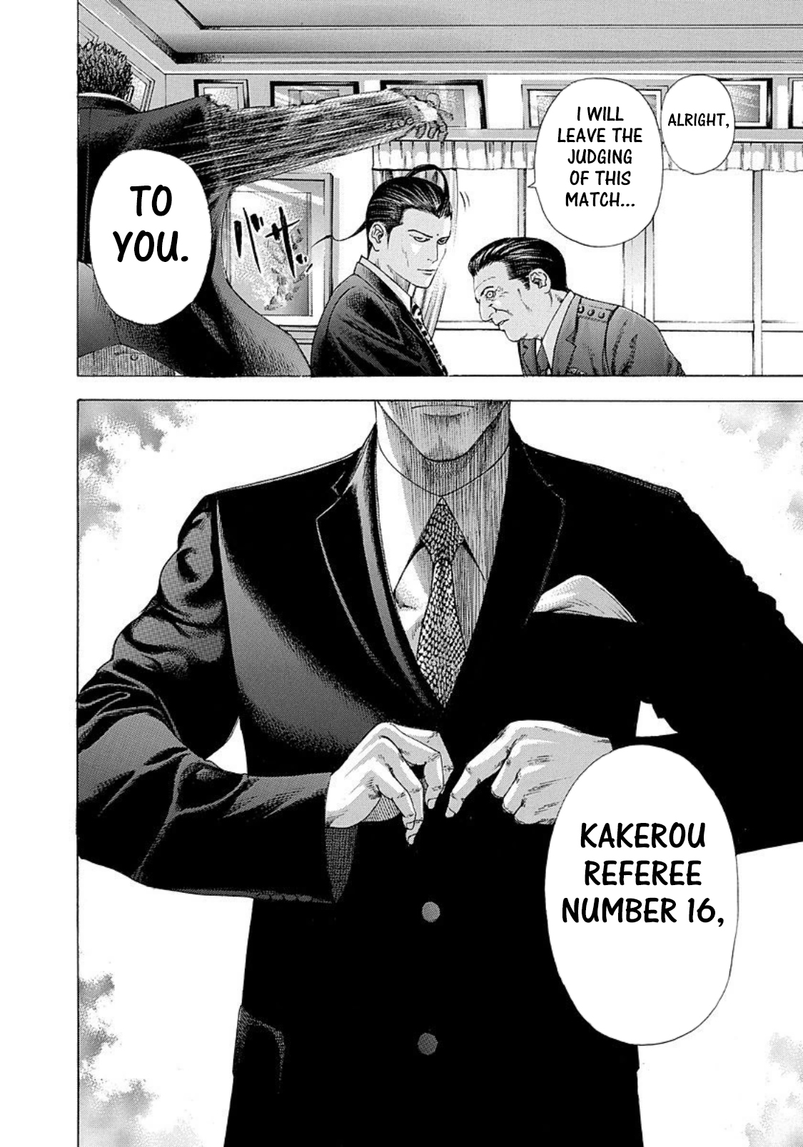 Usogui chapter 217 page 12