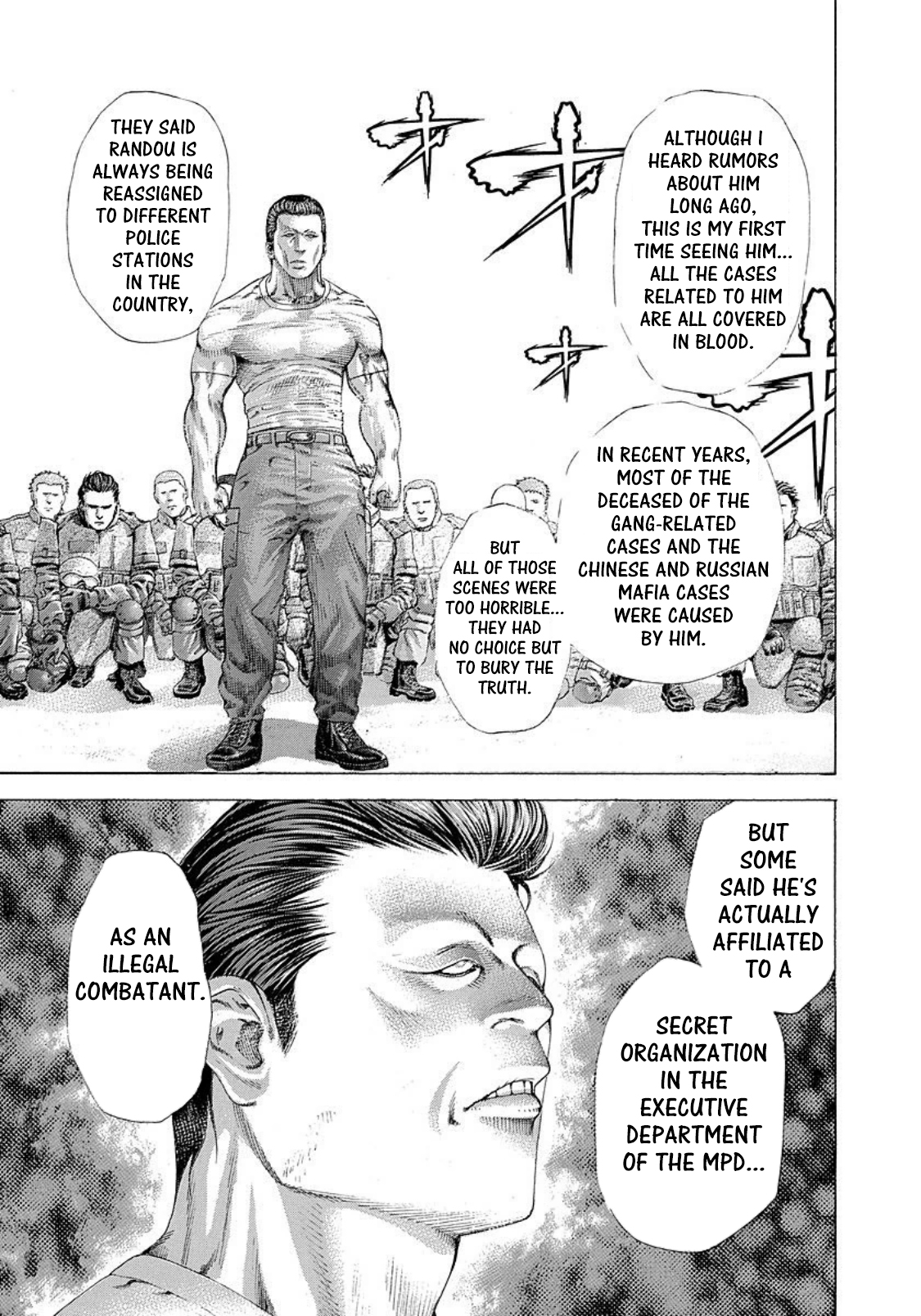 Usogui chapter 217 page 17