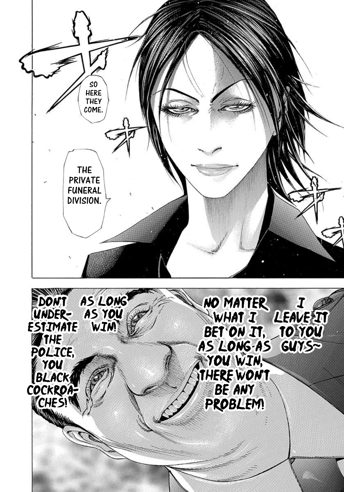 Usogui chapter 217 page 18