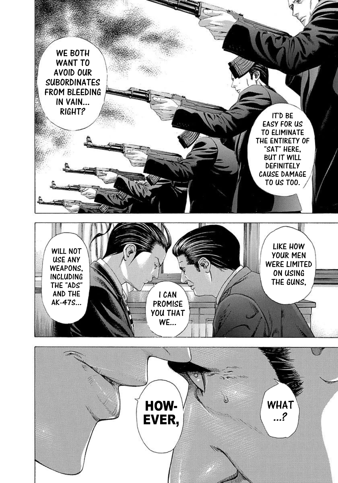 Usogui chapter 217 page 2