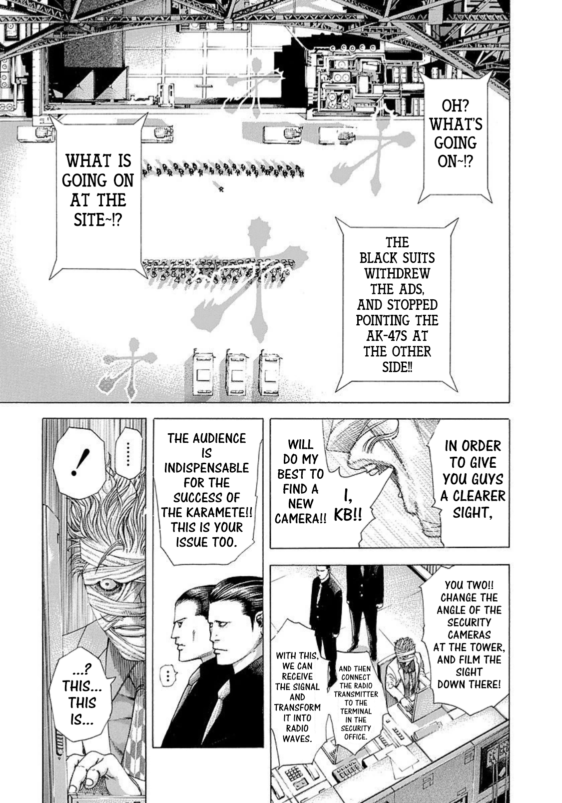 Usogui chapter 217 page 3