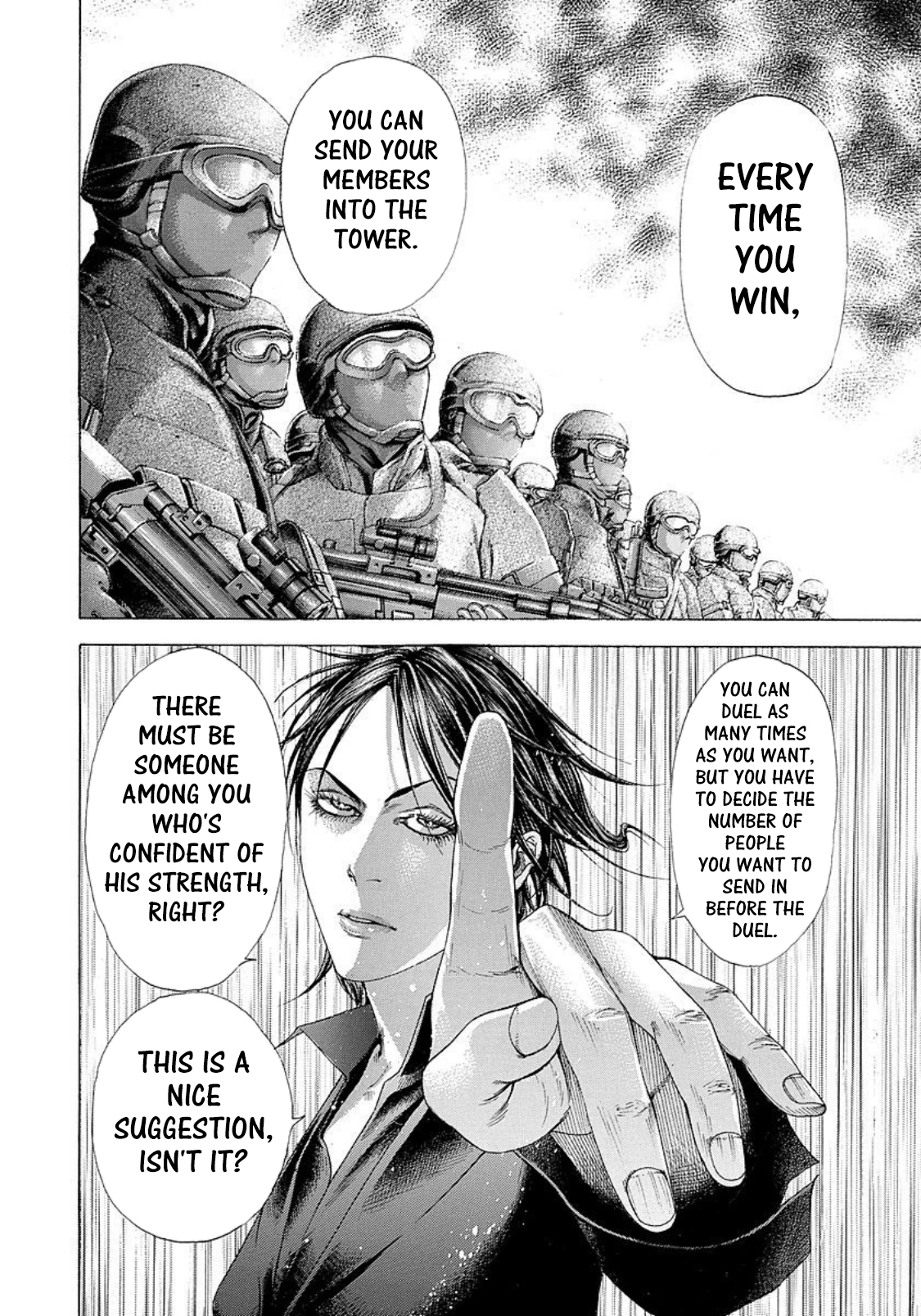 Usogui chapter 217 page 6