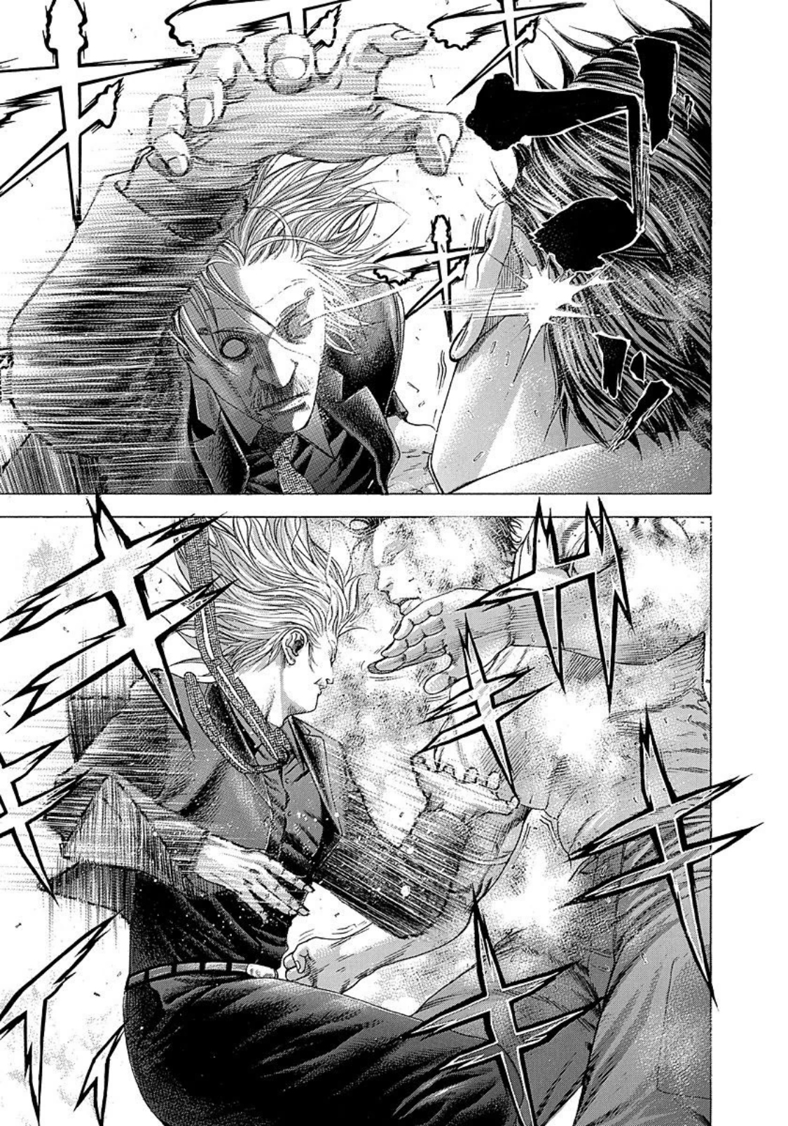 Usogui chapter 218 page 11