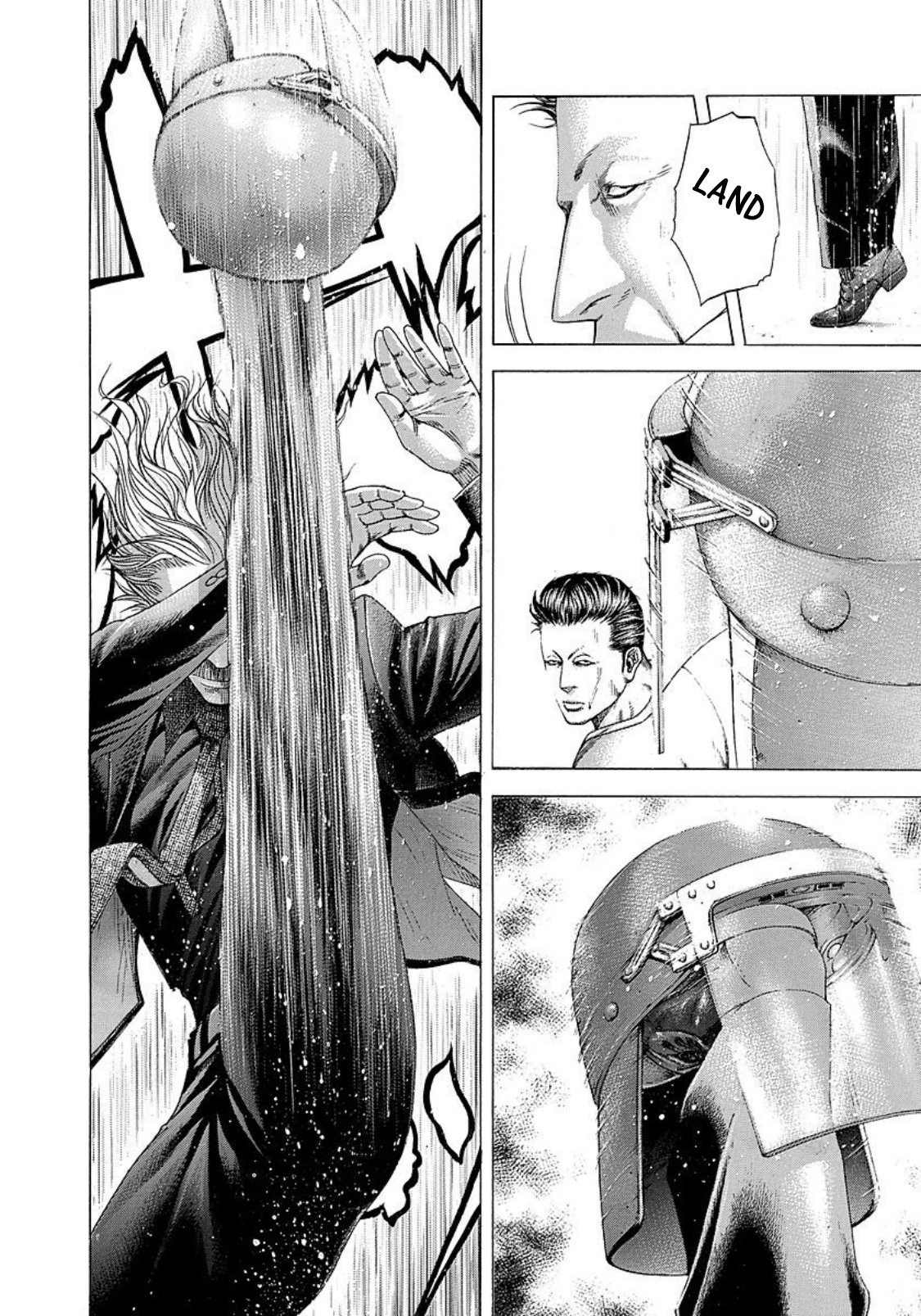 Usogui chapter 218 page 14