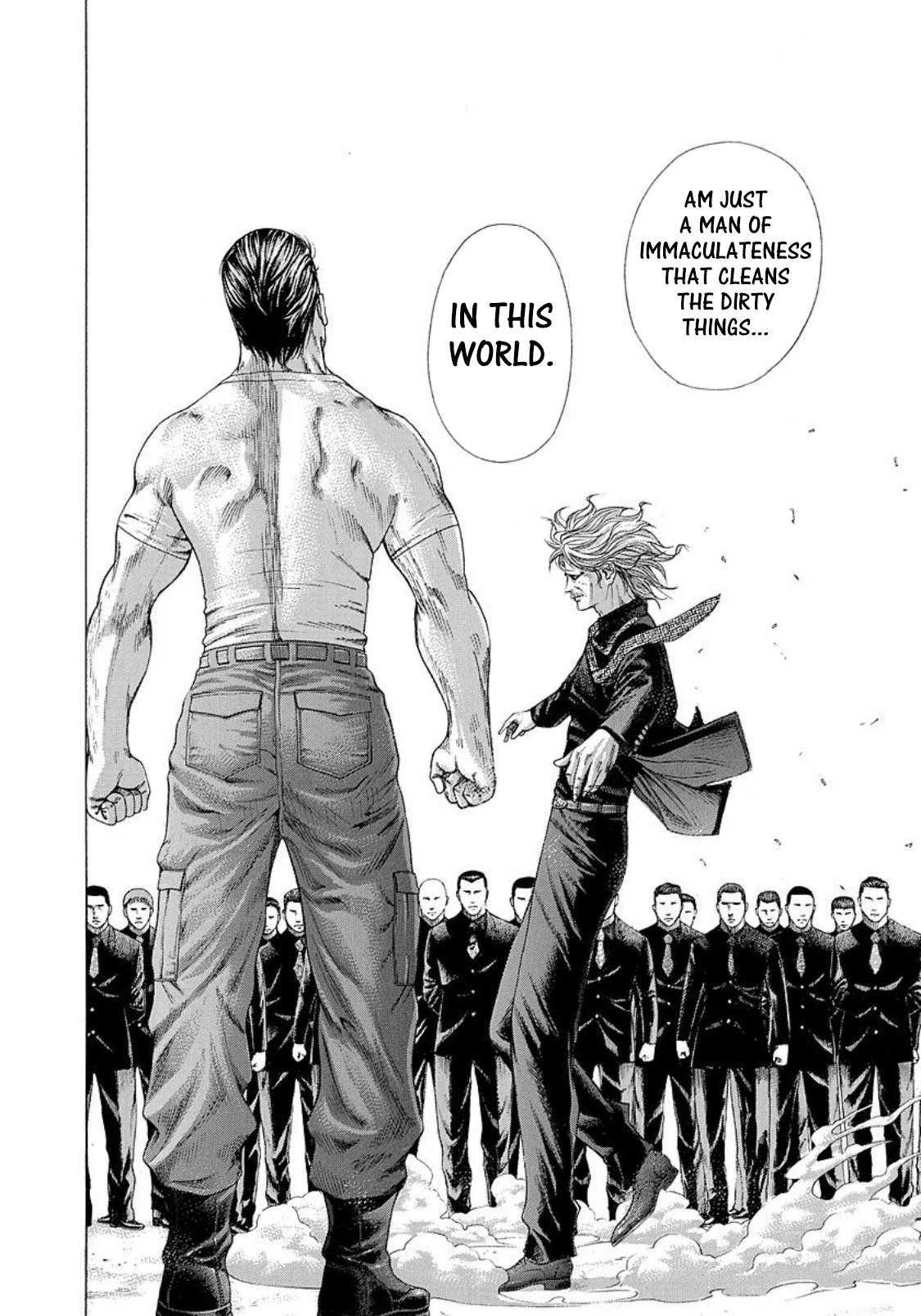 Usogui chapter 218 page 4