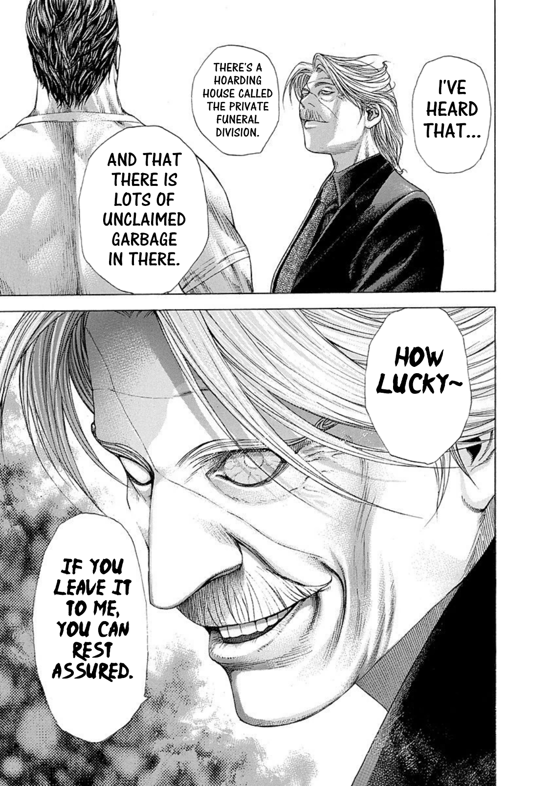 Usogui chapter 218 page 7