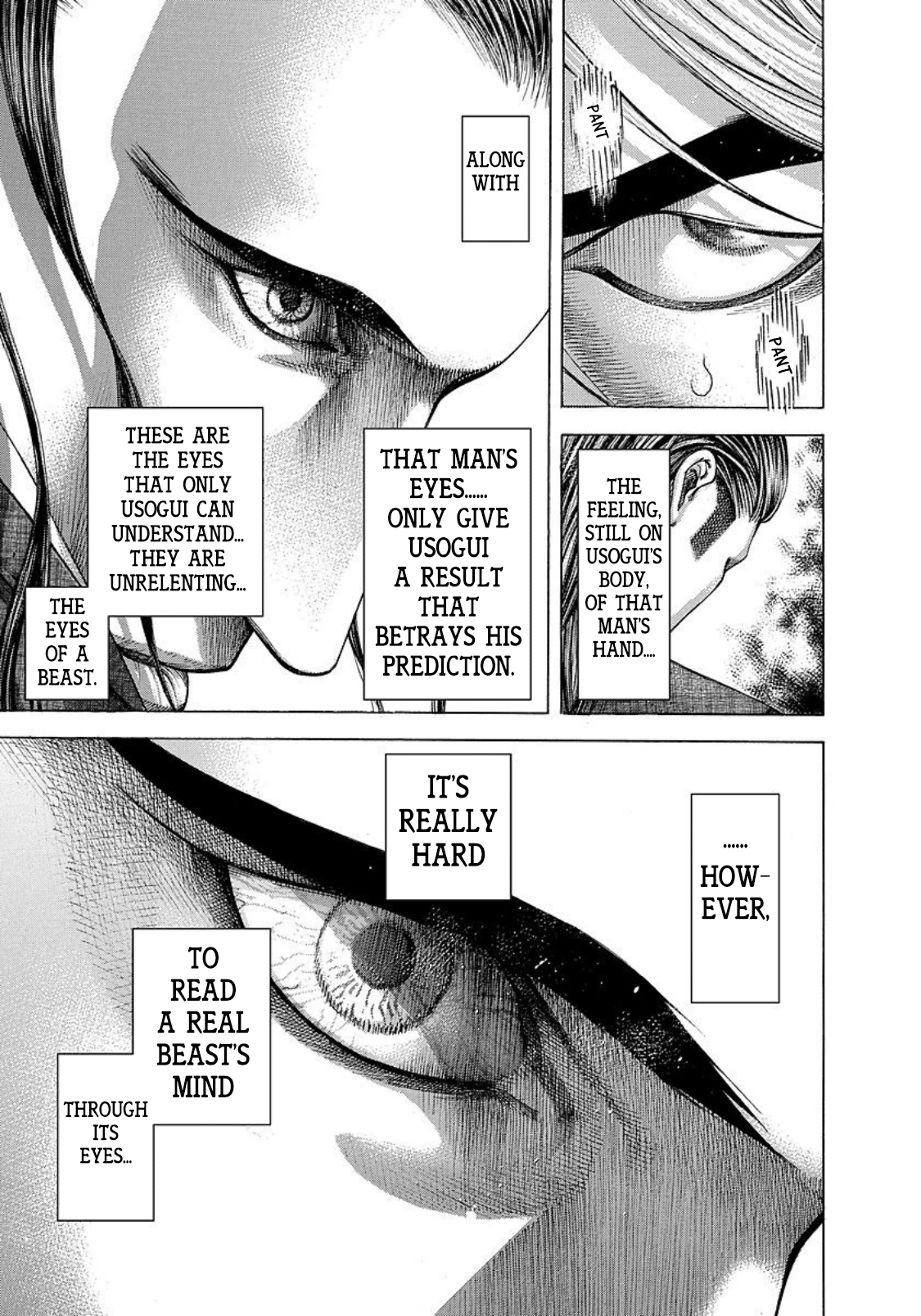 Usogui chapter 219 page 16
