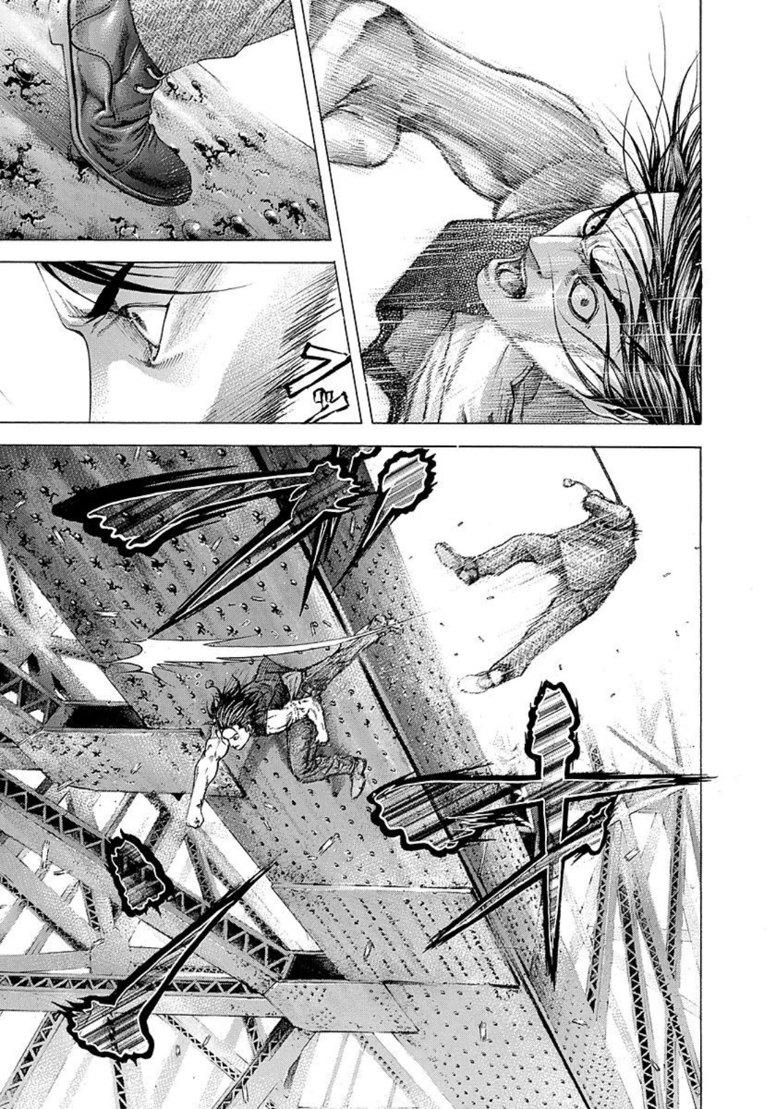 Usogui chapter 219 page 5