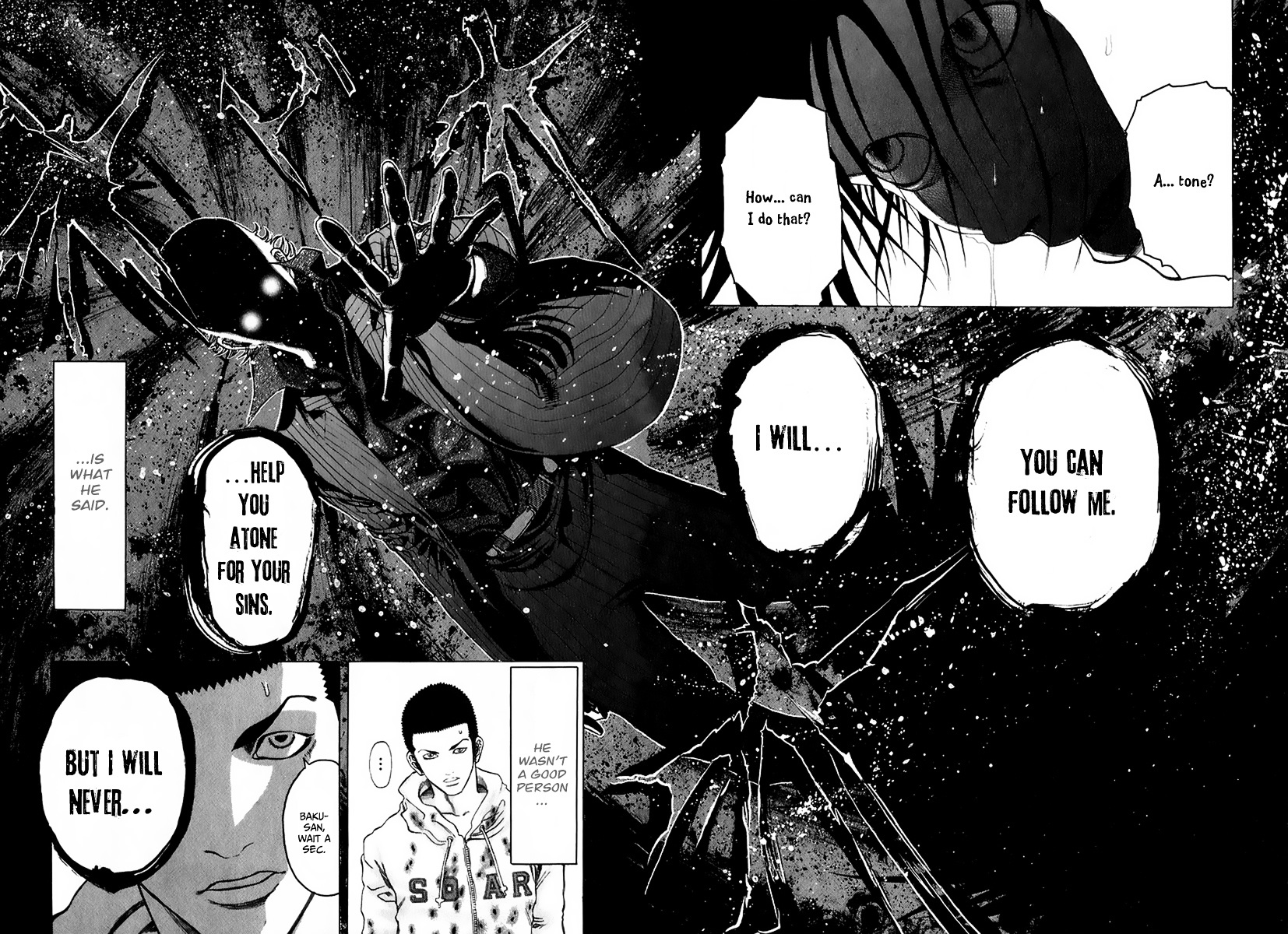 Usogui chapter 22 page 11