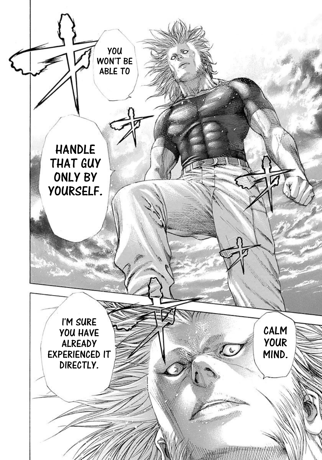 Usogui chapter 220 page 10