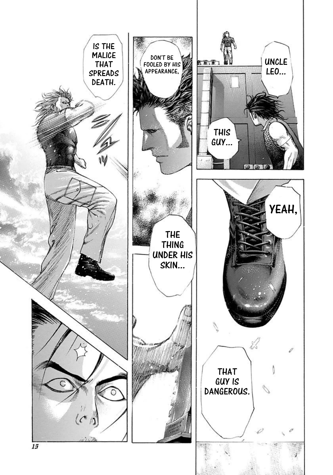 Usogui chapter 220 page 11