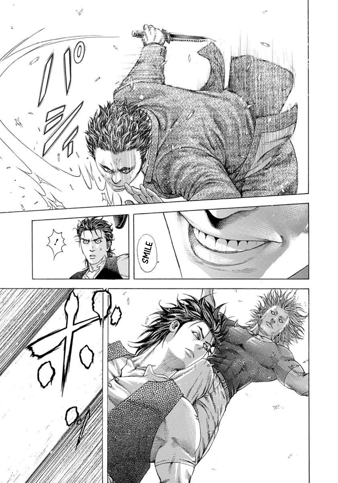 Usogui chapter 220 page 15