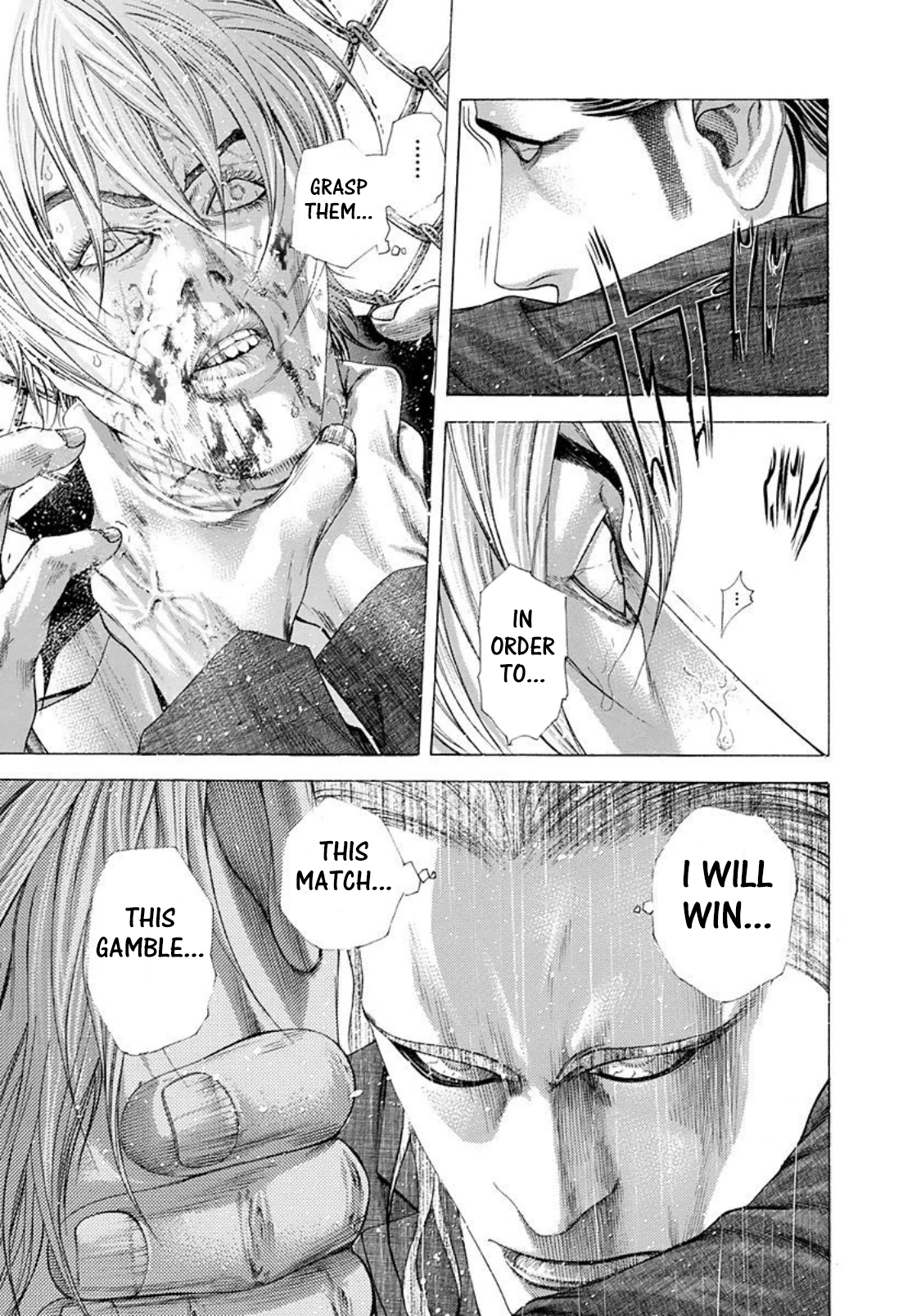 Usogui chapter 220 page 3