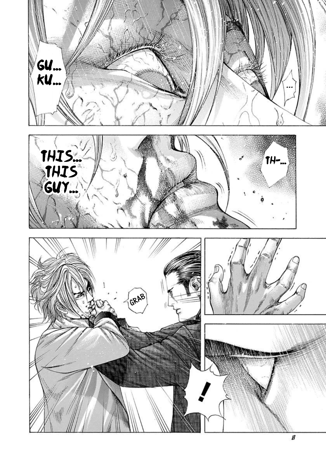 Usogui chapter 220 page 4