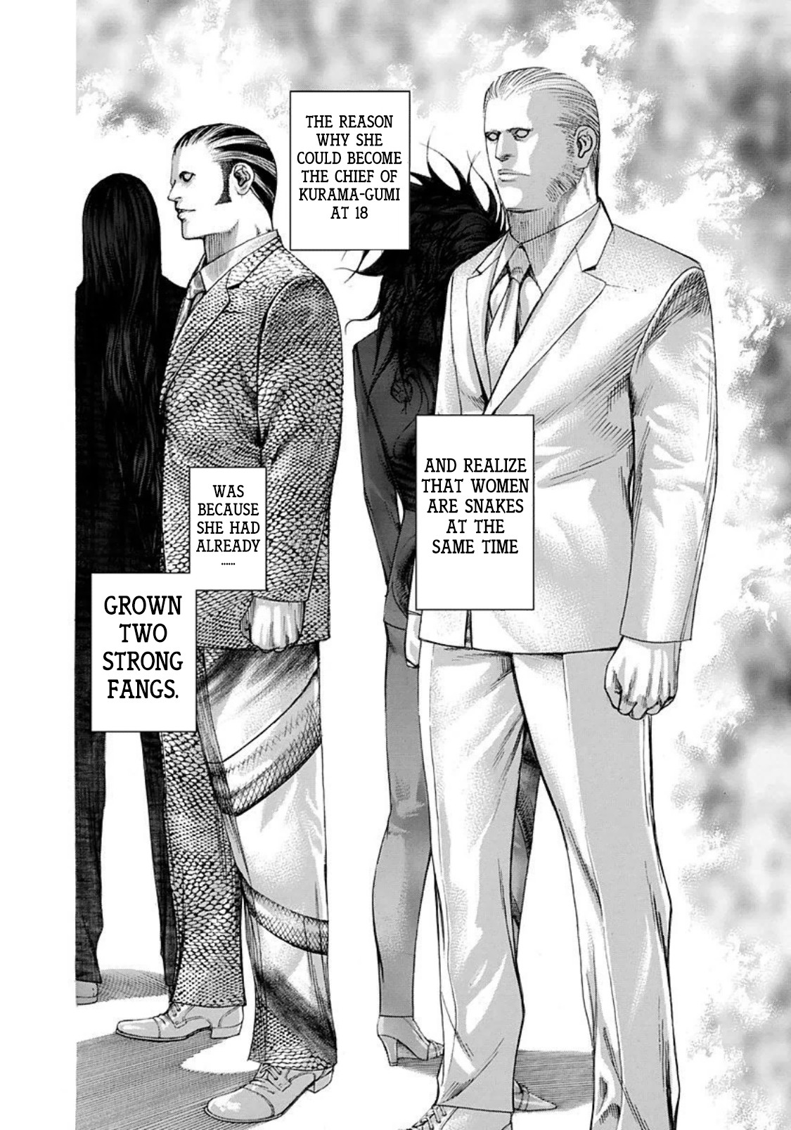 Usogui chapter 221 page 10