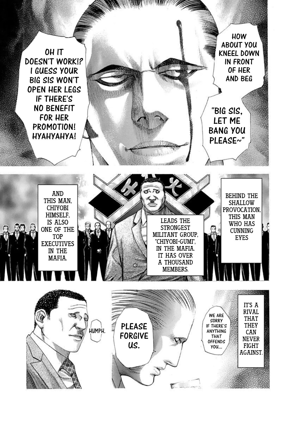 Usogui chapter 221 page 13