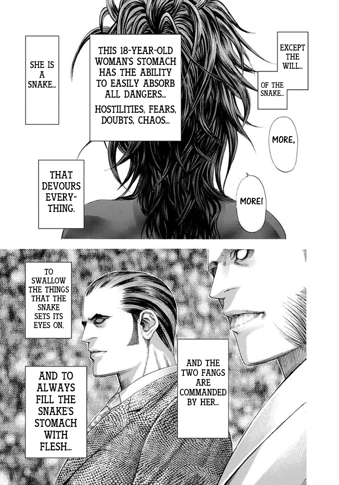 Usogui chapter 221 page 15