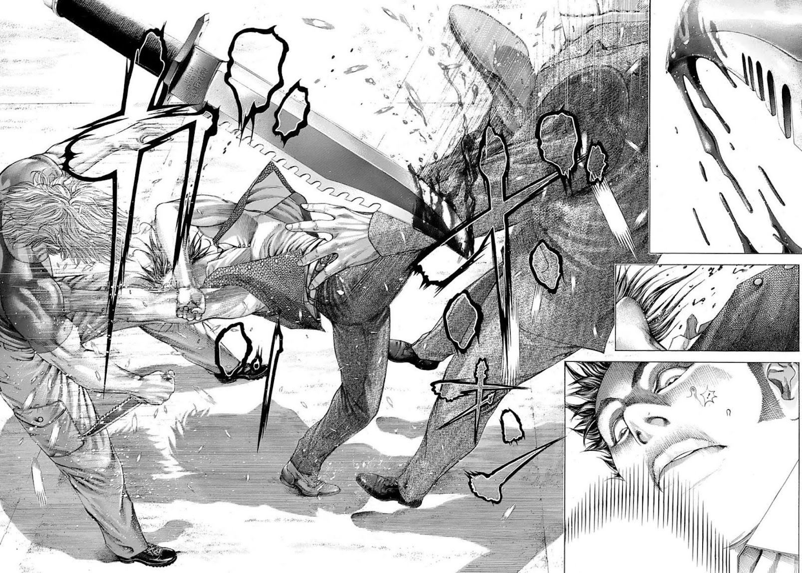 Usogui chapter 221 page 6