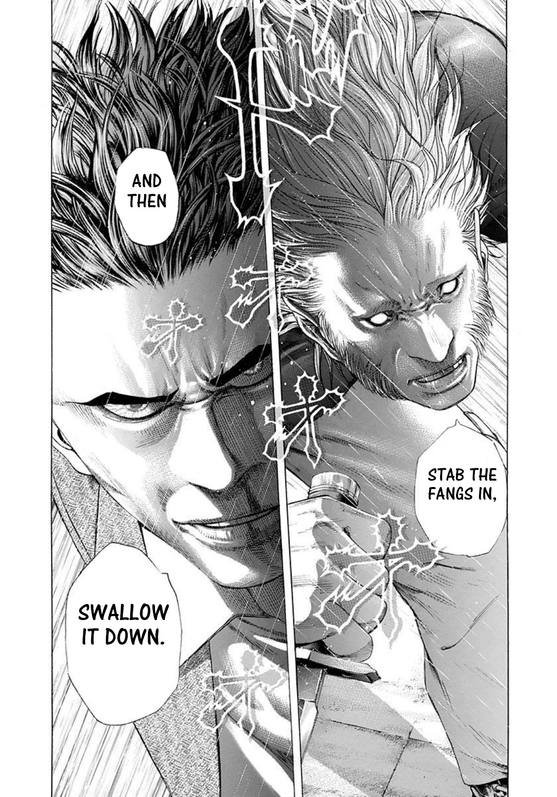 Usogui chapter 221 page 9