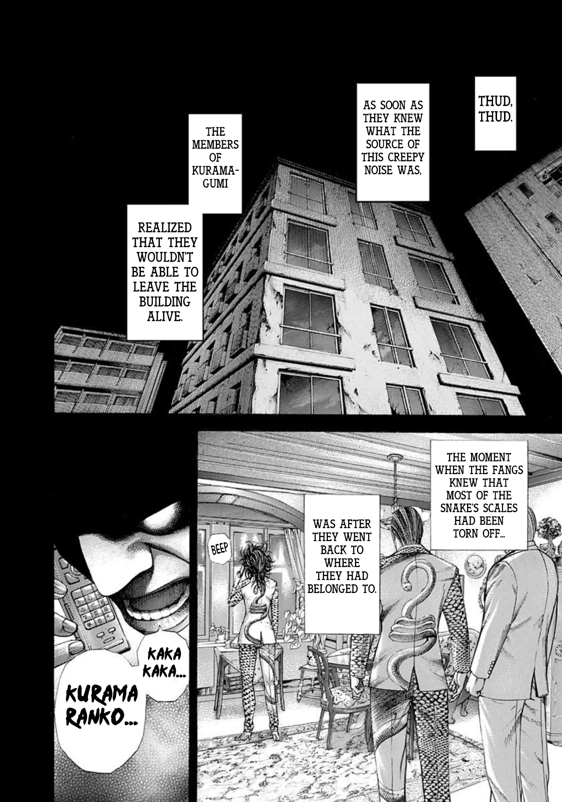 Usogui chapter 222 page 10