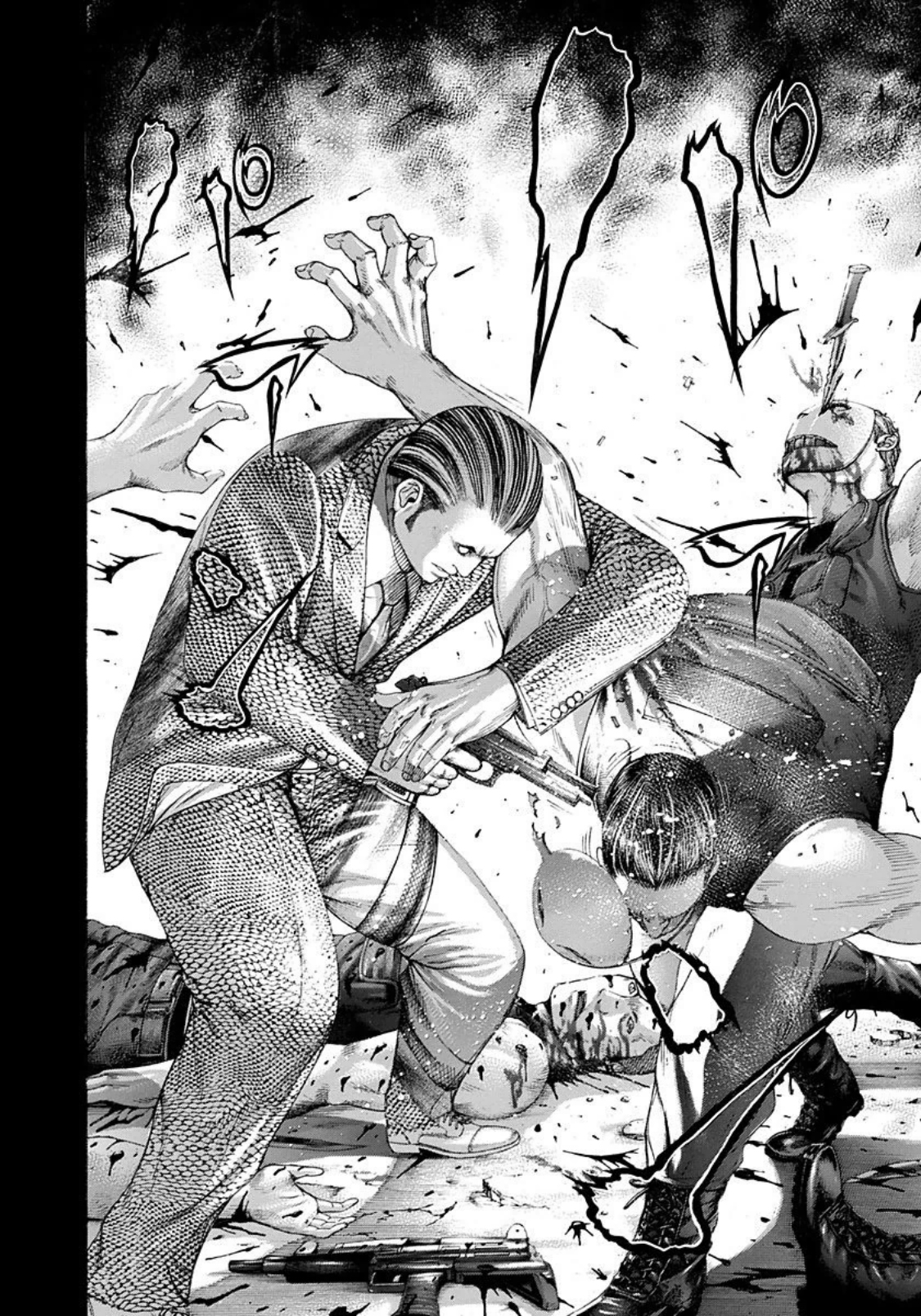 Usogui chapter 222 page 4