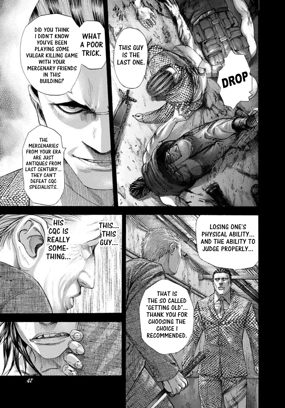 Usogui chapter 222 page 5