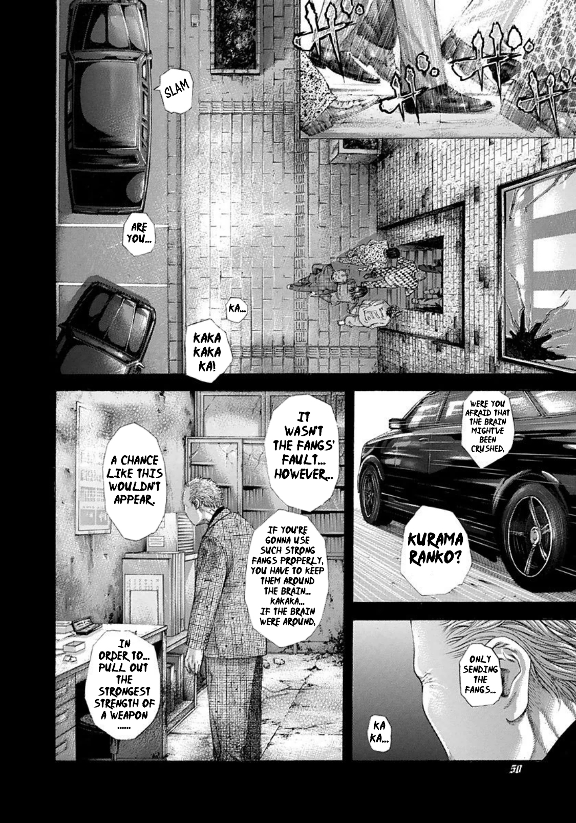 Usogui chapter 222 page 8