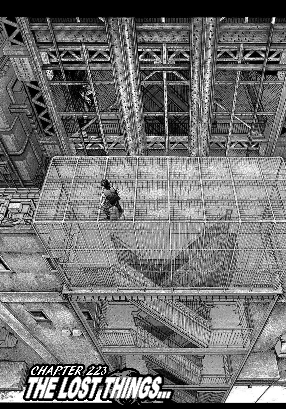 Usogui chapter 223 page 1