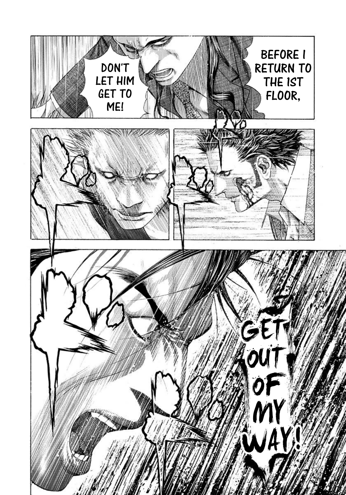 Usogui chapter 223 page 10