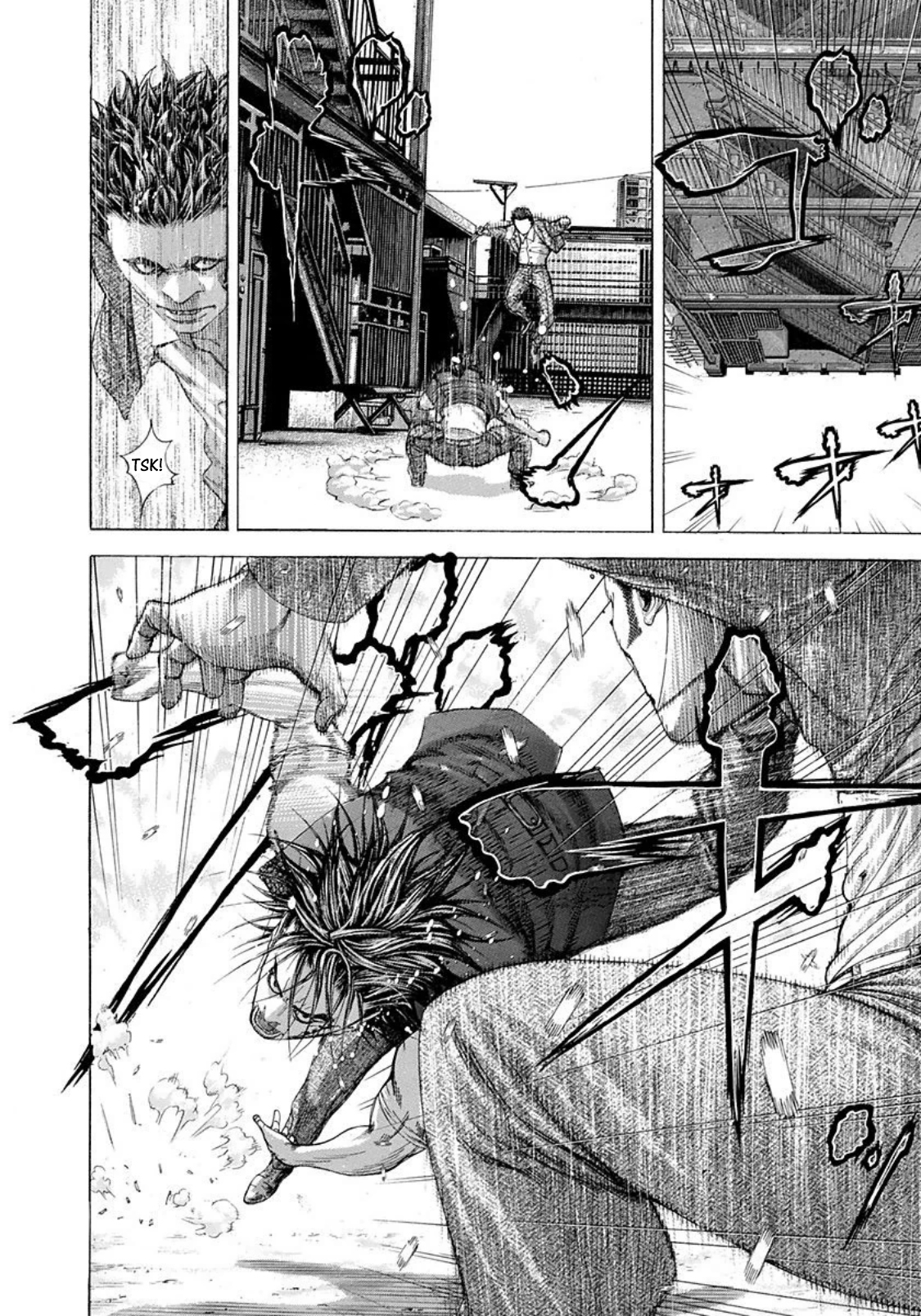 Usogui chapter 223 page 12