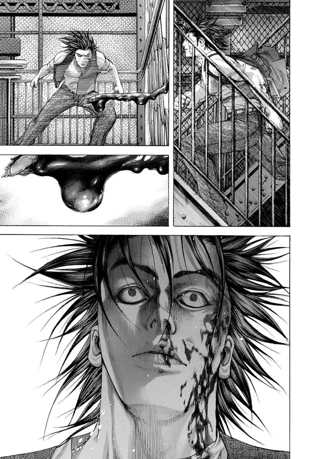 Usogui chapter 223 page 17