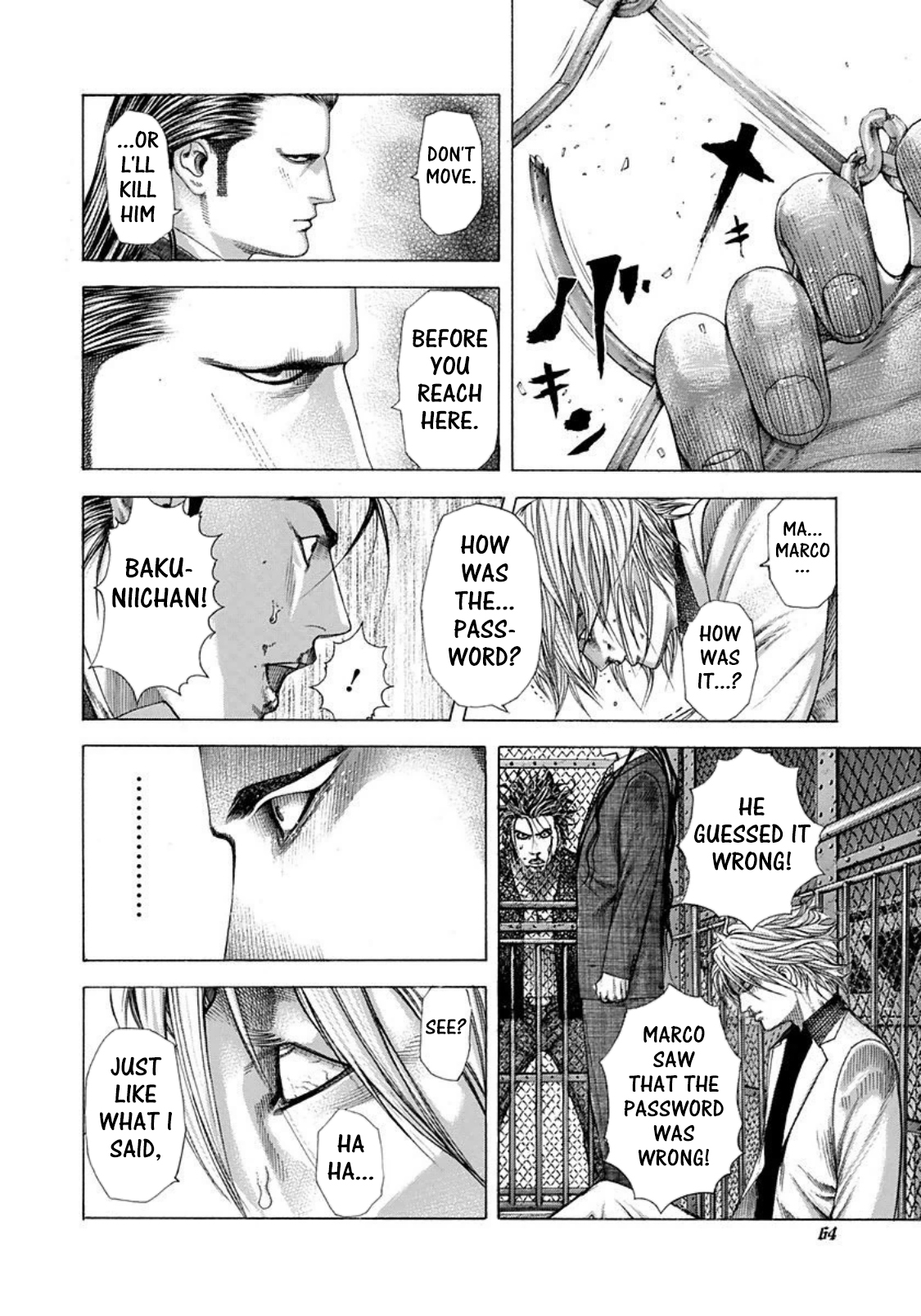 Usogui chapter 223 page 4