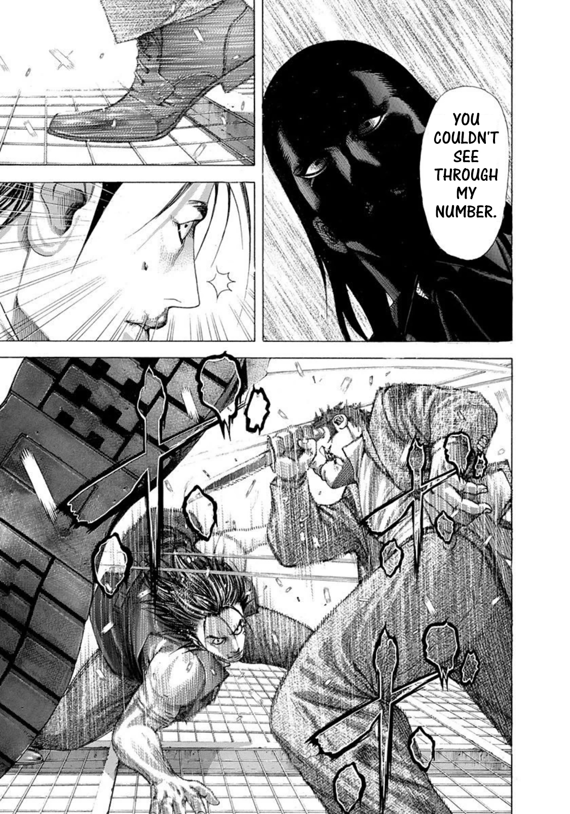 Usogui chapter 223 page 5