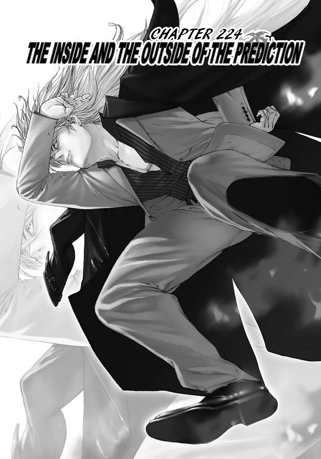 Usogui chapter 224 page 1