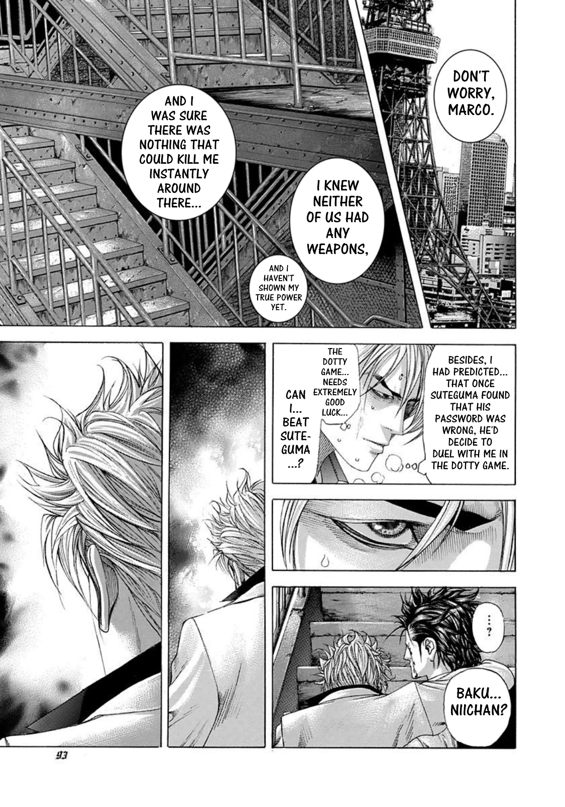 Usogui chapter 224 page 13