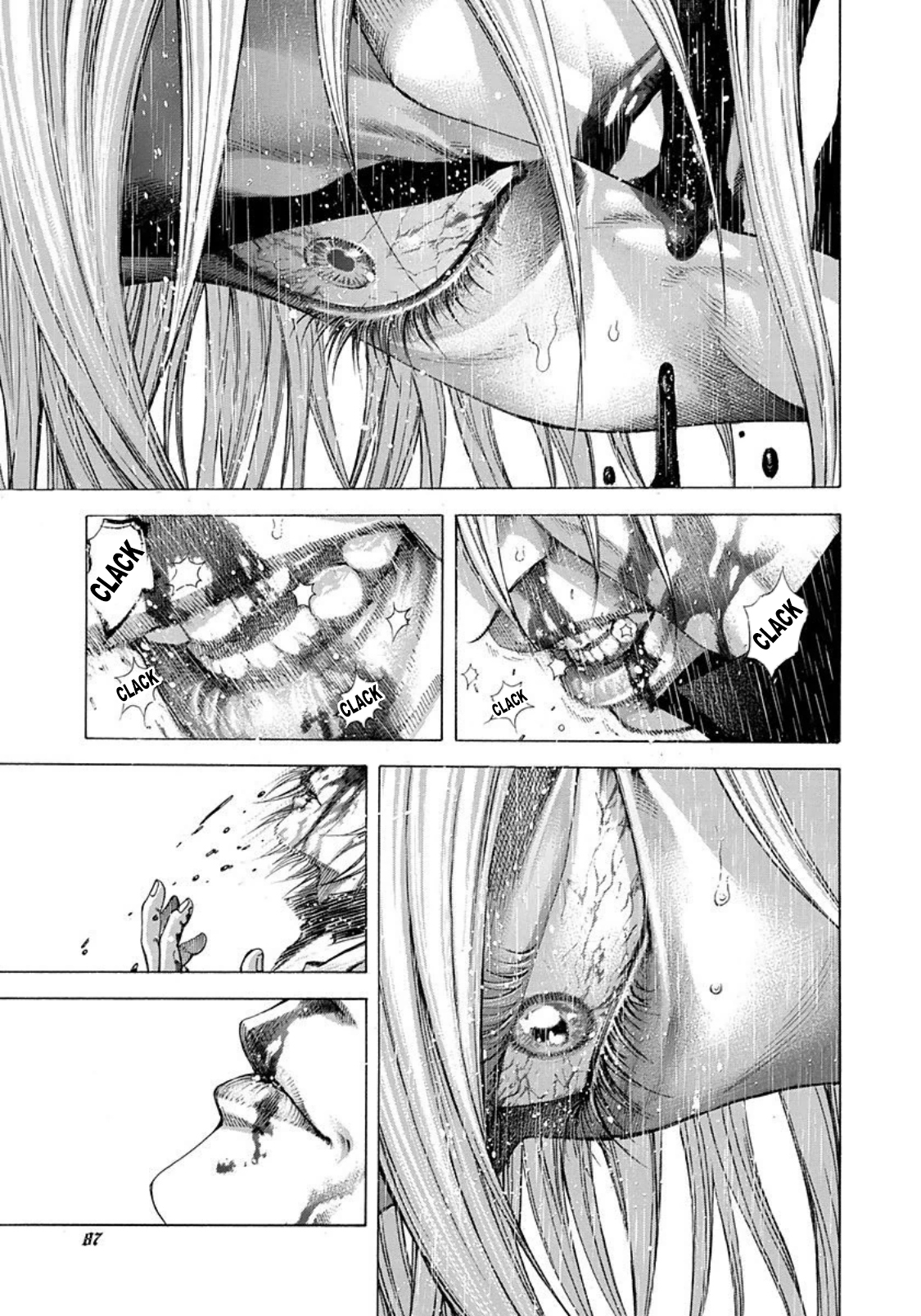 Usogui chapter 224 page 8