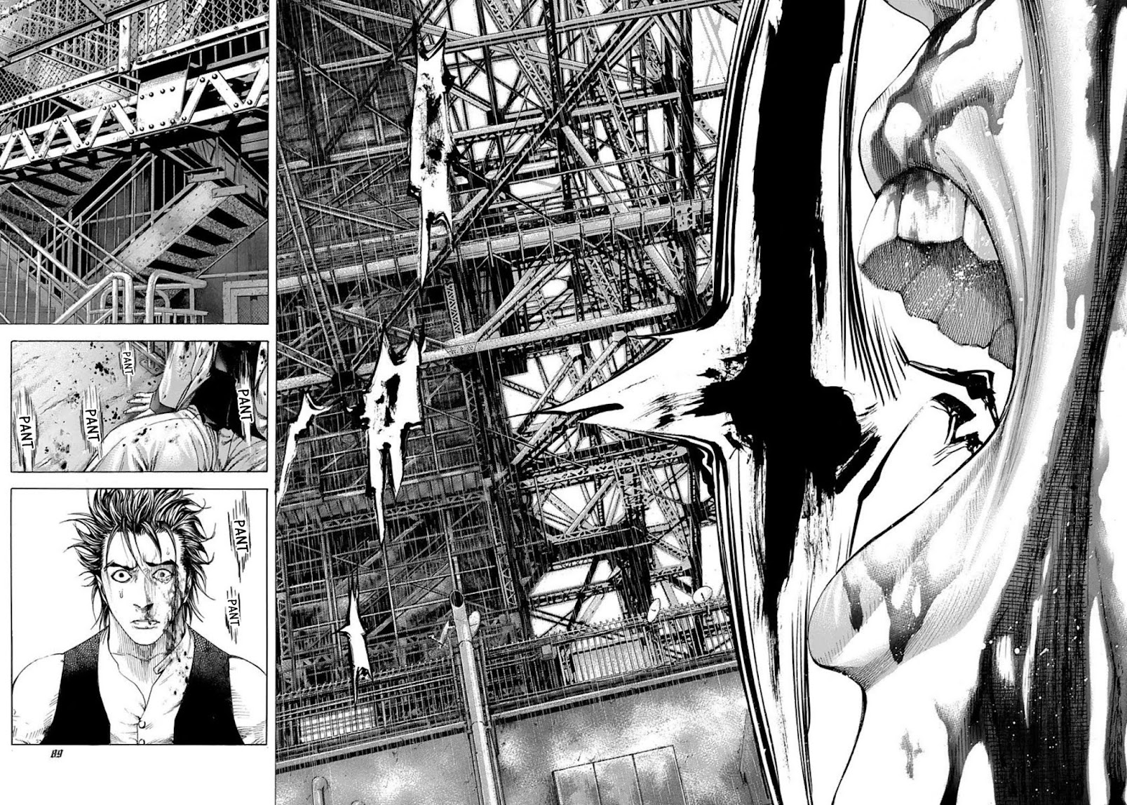 Usogui chapter 224 page 9