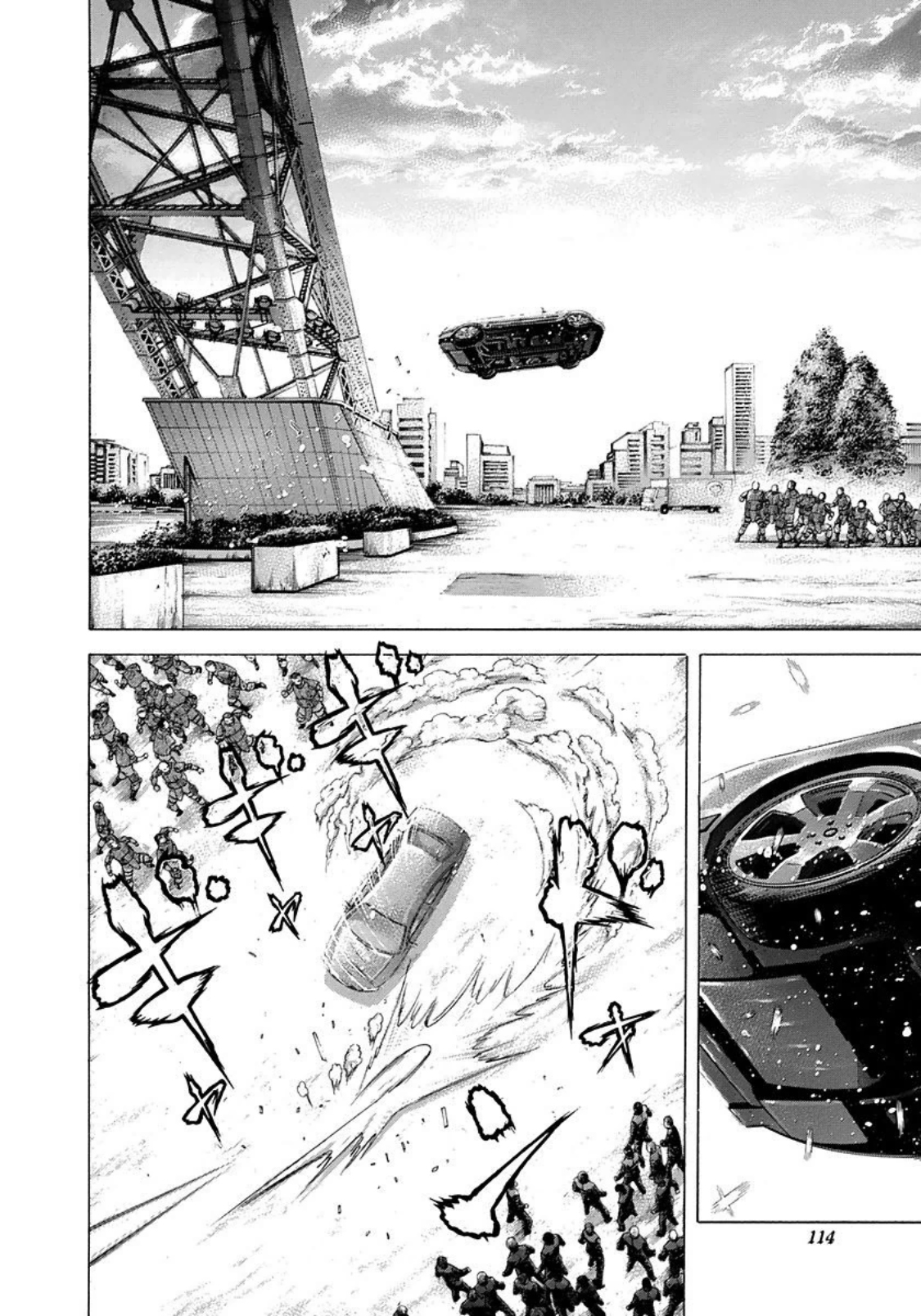 Usogui chapter 225 page 15