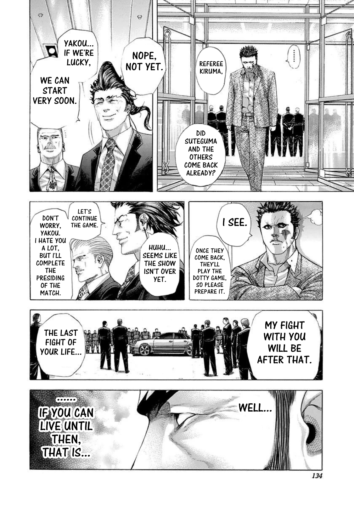 Usogui chapter 226 page 18