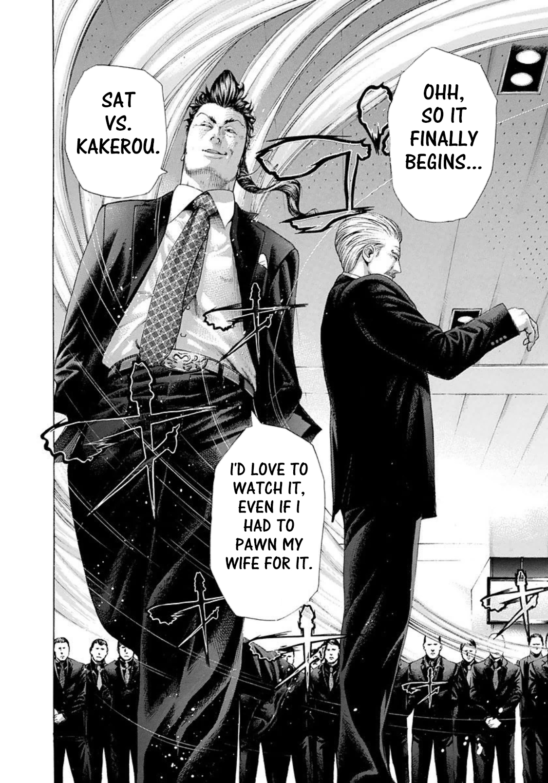 Usogui chapter 226 page 2